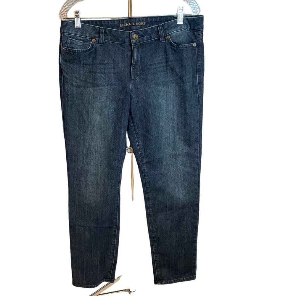 Michael Kors Straight Leg Jeans Sz 8